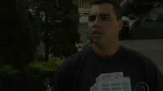 pichação em sp fantastico KMKZ 09/11/2008