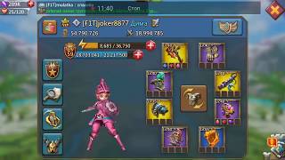 Lords Mobile меня пытались слить три гильдии