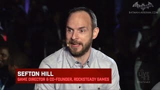 Batman: Arkham VR - E3 Interview with Sefton Hill