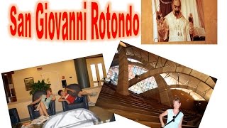 Церкви San Giovanni Rotondo-итальянский святой Падре Пио