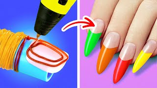 Сreative Nail Designs And Hacks For Gorgeous Look