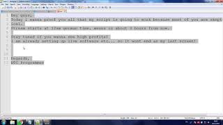 Live Stream with Bitsler Script v3.0 announcement!