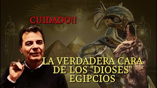 CORRADO MALANGA/EL INVESTIGADOR QUE DESCUBRIO LA VERDADERA CARA DE LOS DIOSES EGIPCIOS