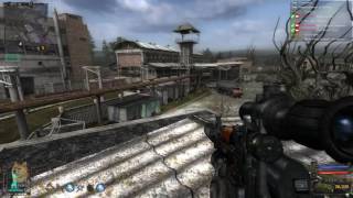 Cталкер тень Чернобыля + OGSM + arsenal mod 7 запись