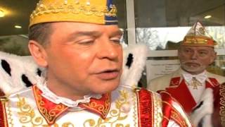 Unterwegs mit der Prinzenwache und dem Kölner Dreigestirn 2011