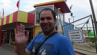Porthcawl Coney Beach Funfair Vlog