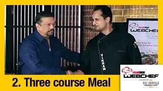 ​​WebChef Finale | Vir Sanghvi Introduces Judge Chef Vikram Roy