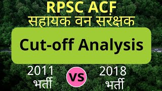 RPSC ACF CUT-OFF ANALYSIS