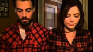 12 Days of Christmas: BTS of The Spirit of Christmas, Jen Lilley, Thomas Beaudoin