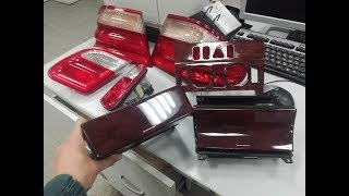 Mercedes-Benz w210 полировка дерева салона