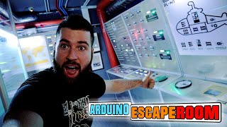 I've Made This ESCAPEROOM with ARDUINO | Build Your Business With Arduino