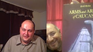 Кирилл Ривкин о своей новой книге "A Study of the Eastern Sword"
