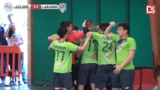 Calcio a 5, Finale Allievi:: Savio - Futsal Lazio Academy, highlights e interviste