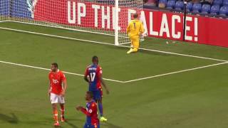 C Palace v Blackpool