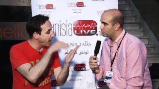 Interview with Nejib Belkadhi at Tedx Carthage 2011
