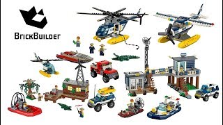 Lego City Swamp Police 2015 Compilation - Lego Speed Build for Collectors