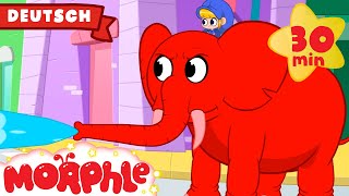 Morphle wird schleimig | Cartoon für Kinder | Mila und Morphle auf Deutsch