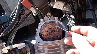 про клапана на bajaj boxer 125x