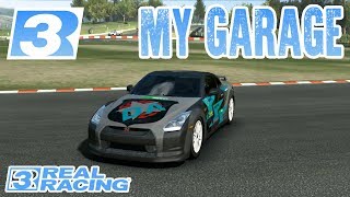 REAL RACING 3 MY GARAGE★МОЙ ГАРАЖ RR3 09★10★2018
