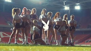 Backstage: The Playboy football team
