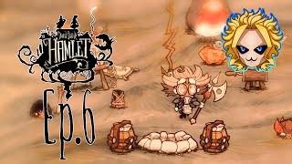 [RU] Don't Starve Hamlet [Wagstaff] Ep.6 (25-30 день) 》Аллергия