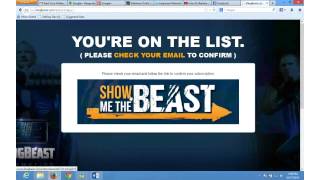 New Blog Beast Tour.   Just getting started