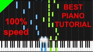 5 Seconds Of Summer - She's Kinda Hot piano tutorial