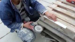 Резка под углом 45 град. 3х мм плитки (Ремейк)