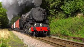 North Yorkshire Moors Railway Autumn Steam Gala 2016 - Day 2
