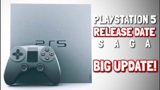 *PS5 RELEASE DATE* SAGA - CONTROLLER UPDATE ! (PS5 2019/2020 / PSVR2)