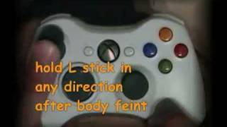 Fifa 09 Standard Skills Tutorial for XBOX 360