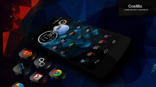 Next Launcher Theme CosMix