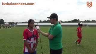 Verónica Zegarra Club Atlantes Liga Femenina de Fútbol Primera A