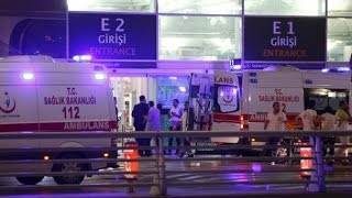 Istanbul Airport Explosion [BREAKING NEWS]
