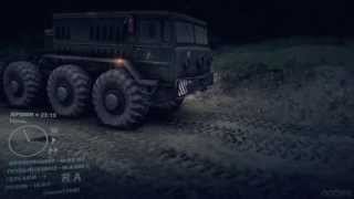 SpinTires 2013 - Лучший в мире симулятор вождения внедорожников! Физика, все дела...