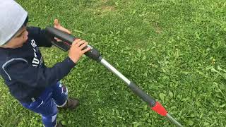 Ножницы аккумуляторные для газонов Gardena ClassicCut/ComfortCut