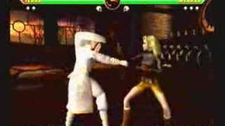 Mortal Kombat Armaggedon - TERRA VS ASHRAH