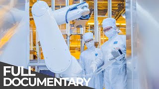 Bosch: Production of Highly Sensitive Sensors and Microchips | Mega Factories