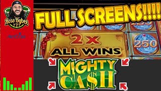 FULL SCREENS EVERYWHERE! High Limit Mighty Cash Mega Mix