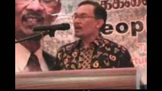 Anwar Ibrahim tolak negara Islam
