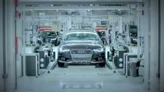 2015 Audi Neckarsulm Factory - Germany - Short Clip