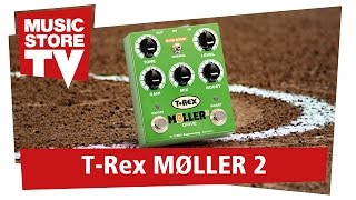 T-Rex Møller 2 Overdrive + Clean Boost (Nederlandse versie)