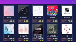 SUPERSTAR BTS | MUSIC CHALLENGE REWARDS | DIONYSUS ACHIEVEMENTS