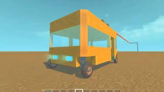 Как зробити тролейбус в скрап механик (Scrap Mechanic)