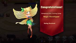 Might and Magic Magic Worshipper Training Grounds Easiest method