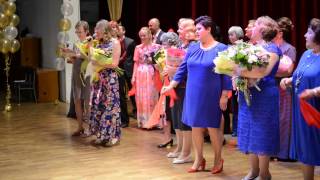 Школа 843 Москва, выпуск 2015, Музыкальный номер от учителей