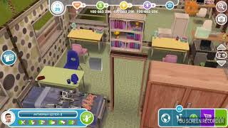 Челендж 100 детей в SIMS Free Play