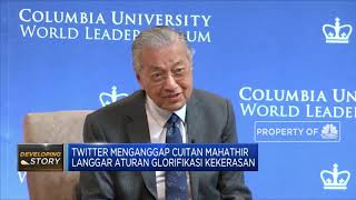 Twitter Hapus Cuitan Mahathir
