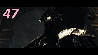 Dark Souls 2. S.o.t.F.S. Серия 47. Без паники! Защитник трона, Смотритель трона (Боссы)