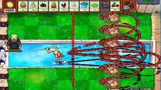 325 CATTAIL HACK 100% POPCAP PLANTS VS ZOMBIES PVZ